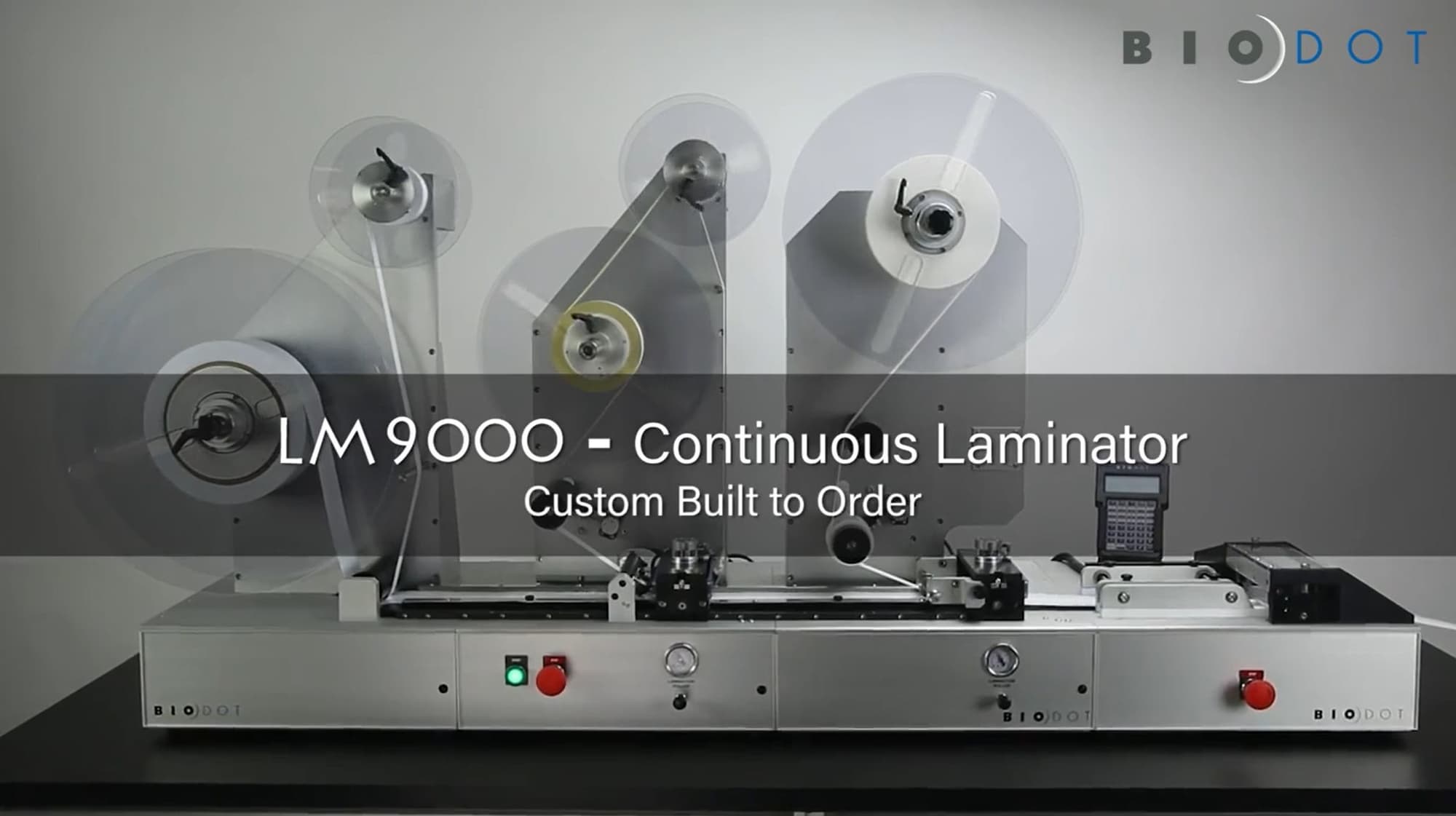 LM9000™ Auto Lamination System BioDot